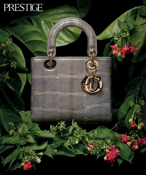 lady dior exotic bag